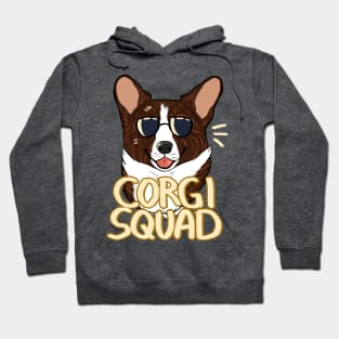 CORGI SQUAD (brindle) Hoodie